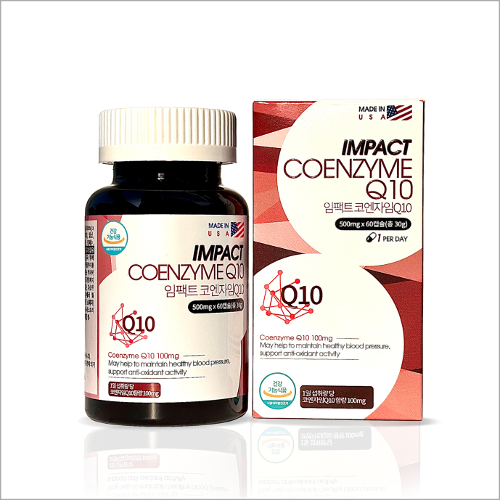 Silver Best Impact Coenzyme Q10