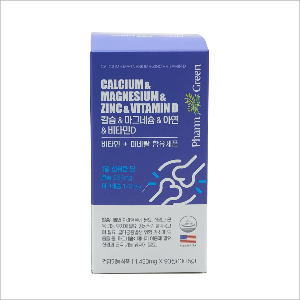 칼슘마그네슘아연비타민D - 실버베스트