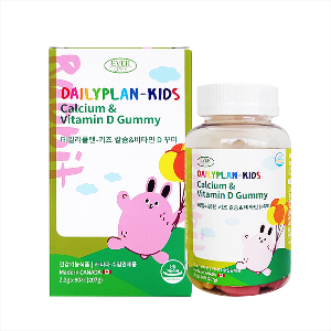 Daily Plan-Kids Calcium &amp; Vitamin D Gummy