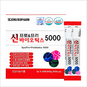 Sejong Shin Pro &amp; Prebiotics 5000